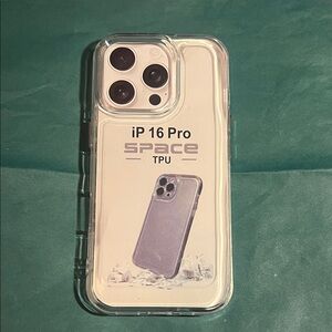 New iPhone clear case 16 pro